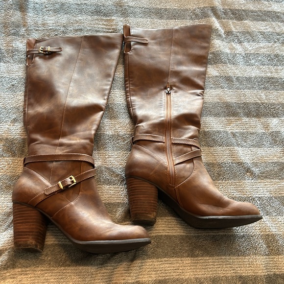 Madden girl heeled boots - Picture 2 of 9